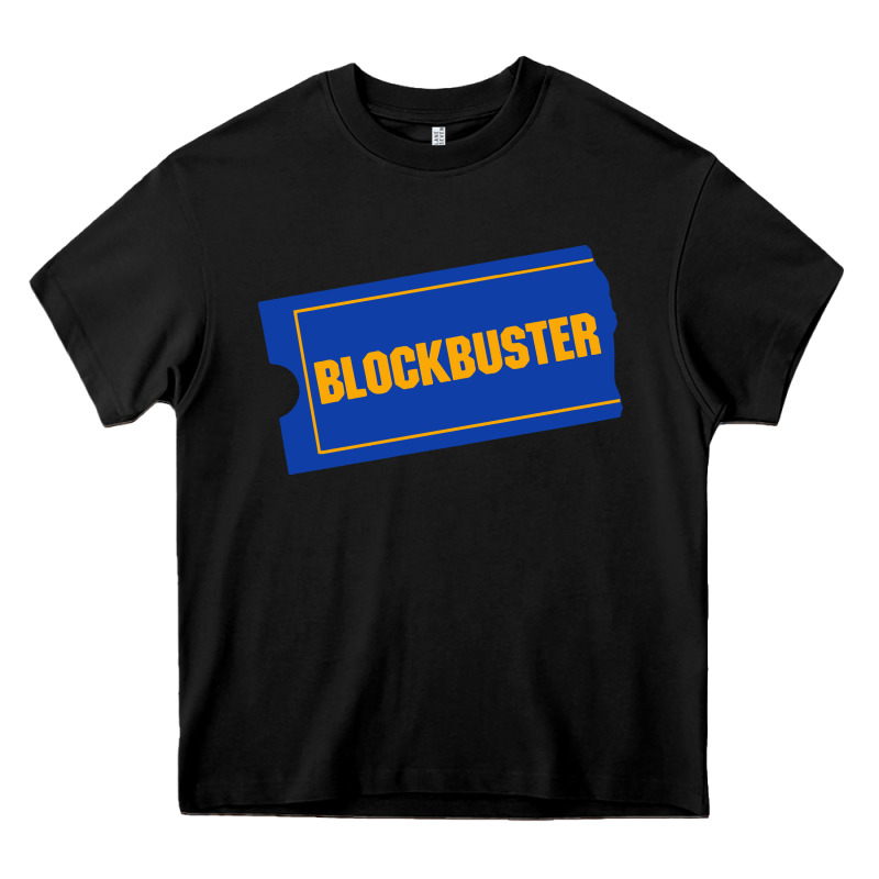 Blockbuster Ticket Heavy Core Tee by artisFamous | Teevron