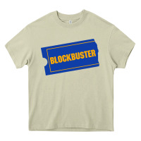 Mossy blockbuster ticket Heavy Core Tee - artisFamous