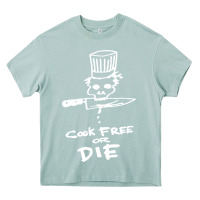 Arona bourdain cook free or die Heavy Core Tee - artisFamous