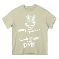 Mossy bourdain cook free or die Heavy Core Tee - artisFamous