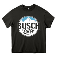 Asphalt busch latte Heavy Core Tee - artisFamous