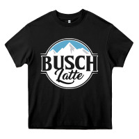 Black busch latte Heavy Core Tee - artisFamous