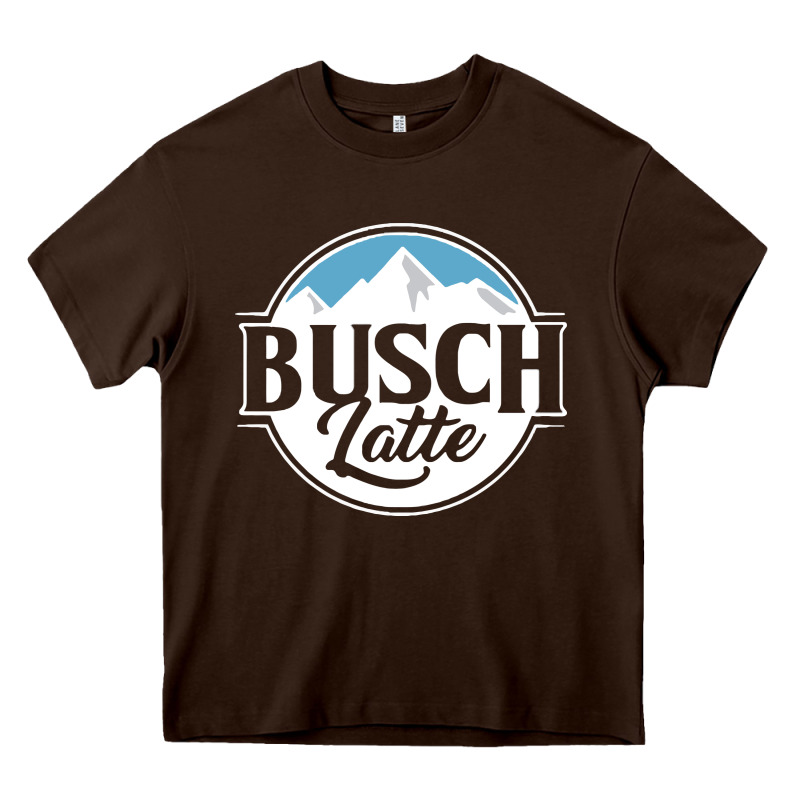Busch Latte Heavy Core Tee by artisFamous | Teevron