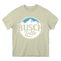 Mossy busch latte Heavy Core Tee - artisFamous