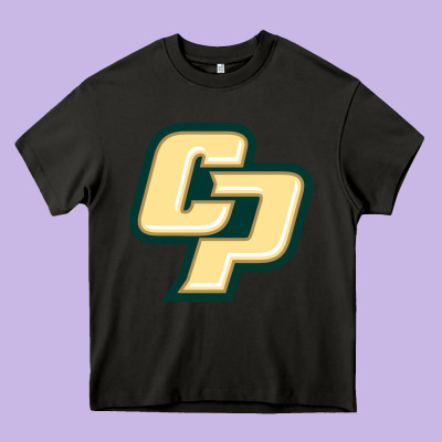 Cal Poly Cp Heavy Core Tee Designed By Artisfamous