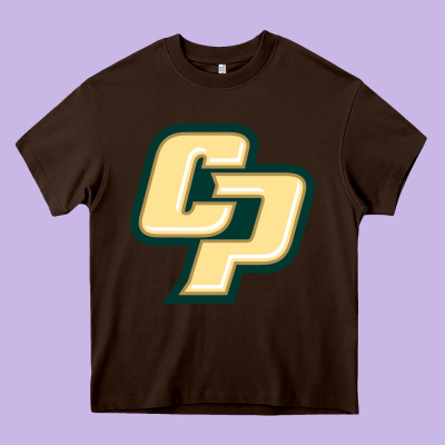 Cal Poly Cp Heavy Core Tee Designed By Artisfamous