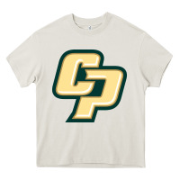 Cream Cal Poly CP Heavy Core Tee - artisFamous