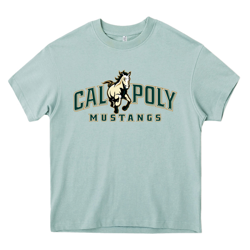 Cal Poly Mustangs Heavy Core Tee by artisFamous | Teevron
