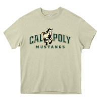 Mossy cal poly mustangs Heavy Core Tee - artisFamous