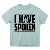 This Is The Way Spoken Heavy Core Tee | Teevron