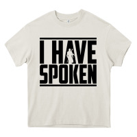 Cream this is the way spoken Heavy Core Tee - artisFamous