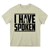 Mossy this is the way spoken Heavy Core Tee - artisFamous