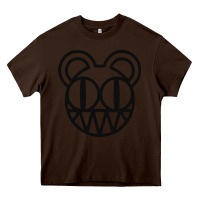 Chocolate Brown radioheat  png Heavy Core Tee - artisFamous