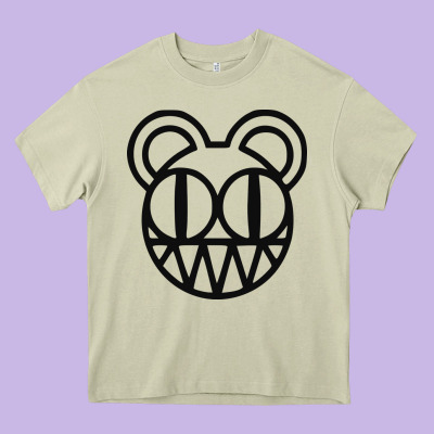 Radioheat  Png Heavy Core Tee Designed By Artisfamous