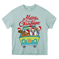 Arona Scooby Doo merry christmas Heavy Core Tee - artisFamous
