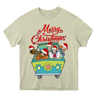 Mossy Scooby Doo merry christmas Heavy Core Tee - artisFamous