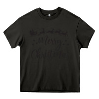 Asphalt merry christmas Heavy Core Tee - artisFamous