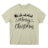 Mossy merry christmas Heavy Core Tee - artisFamous