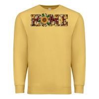 Antique Gold christmas home with windmill Premium Sweatshirt - RanaPortraitStore