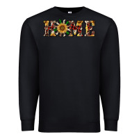 Black christmas home with windmill Premium Sweatshirt - RanaPortraitStore