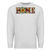 Dove Grey christmas home with windmill Premium Sweatshirt - RanaPortraitStore