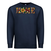 Navy christmas home with windmill Premium Sweatshirt - RanaPortraitStore