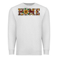 Oatmeal Heather christmas home with windmill Premium Sweatshirt - RanaPortraitStore