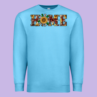 Christmas Home With Windmill Premium Sweatshirt Designed By Ranaportraitstore