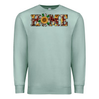 Seafoam christmas home with windmill Premium Sweatshirt - RanaPortraitStore