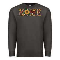 Smoke christmas home with windmill Premium Sweatshirt - RanaPortraitStore