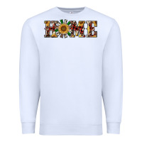 White christmas home with windmill Premium Sweatshirt - RanaPortraitStore