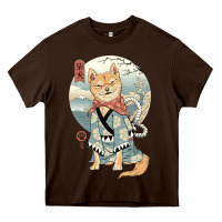 Chocolate Brown shiba inu dog japan Heavy Core Tee - artisFamous