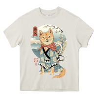Cream shiba inu dog japan Heavy Core Tee - artisFamous