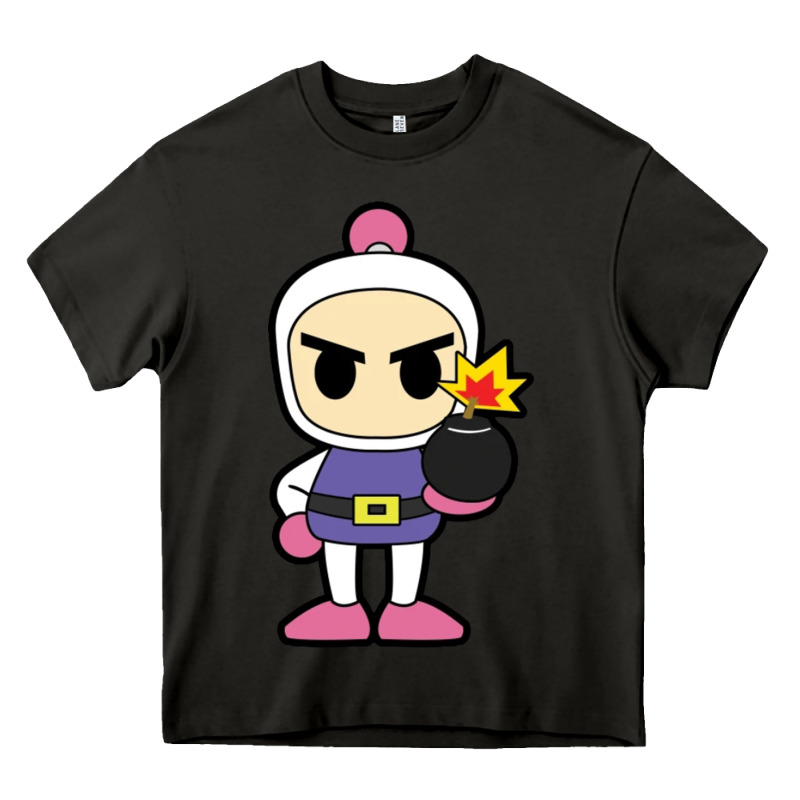Bomberman Heavy Core Tee by artisFamous | Teevron