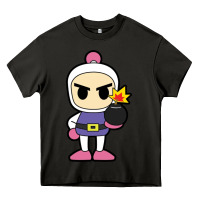 Asphalt bomberman Heavy Core Tee - artisFamous