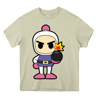 Mossy bomberman Heavy Core Tee - artisFamous