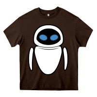 Chocolate Brown eve Heavy Core Tee - artisFamous
