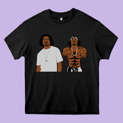 Outkast Heavy Core Tee Designed By Artisfamous