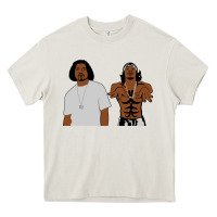 Cream outkast Heavy Core Tee - artisFamous