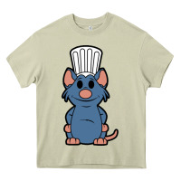 Mossy ratatouille remy Heavy Core Tee - artisFamous