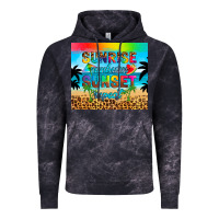 Cloud Black sunrise sunburn sunset repeat Vintage Hoodie - Artiststas