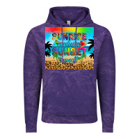 Cloud Purple sunrise sunburn sunset repeat Vintage Hoodie - Artiststas
