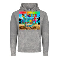 Cloud Rock sunrise sunburn sunset repeat Vintage Hoodie - Artiststas
