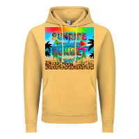 Vintage Mustard sunrise sunburn sunset repeat Vintage Hoodie - Artiststas
