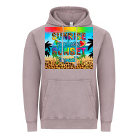 Vintage Zinc sunrise sunburn sunset repeat Vintage Hoodie - Artiststas