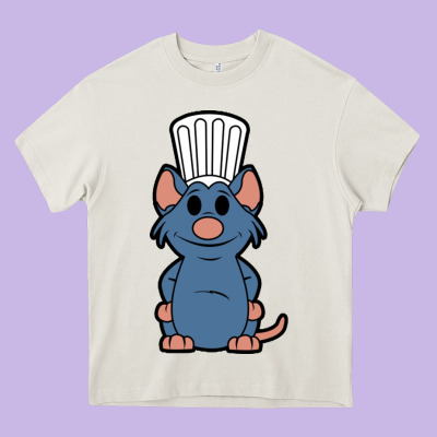 Ratatouille Remy Heavy Core Tee Designed By Artisfamous