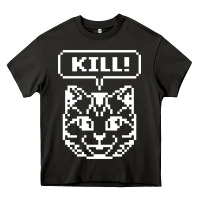 Asphalt kill no more heroes cat Heavy Core Tee - artisFamous