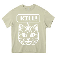 Mossy kill no more heroes cat Heavy Core Tee - artisFamous