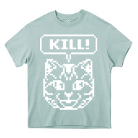 Arona kill no more heroes cat Heavy Core Tee - artisFamous