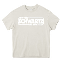Cream may the schwartz be with you Heavy Core Tee - artisFamous